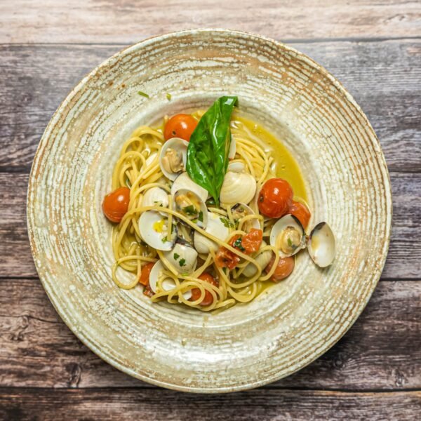 Spaghetti Alle Vongole In Vino Bianco