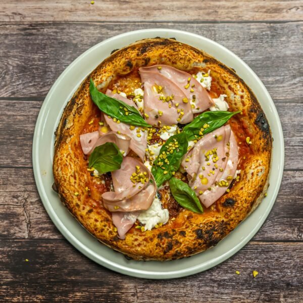 Mortadella e Pistaccio