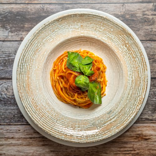 Spaghetti Napoli