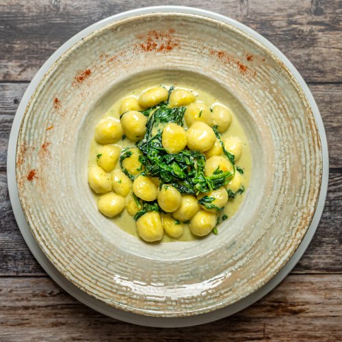 Gnocchi Spinaci