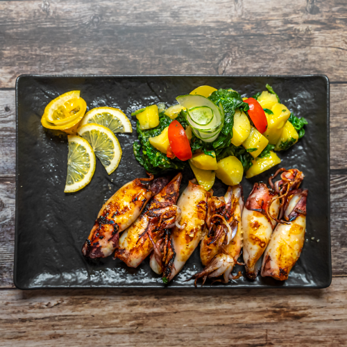Calamari Alla Griglia