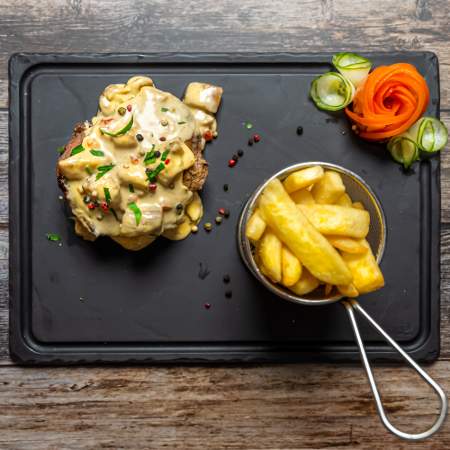 Filetto Con Ai Funghi Di Porcini 250g