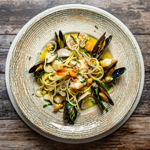 Spaghetti Frutti Di Mare