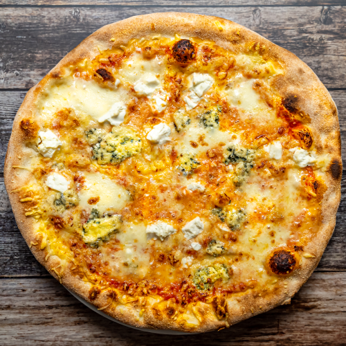 Pizza Quattro Formaggi