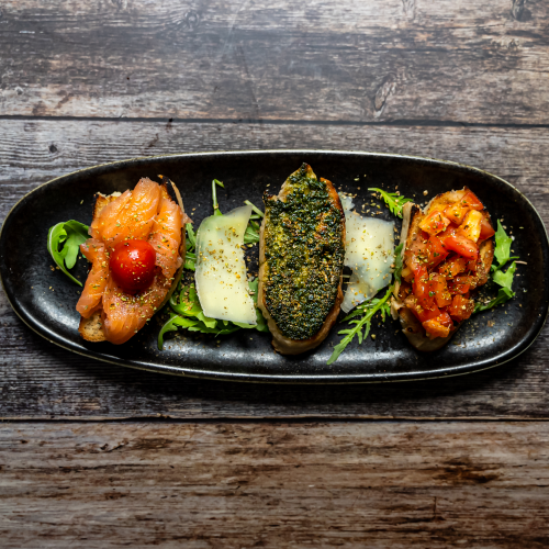 Bruscetta Trio