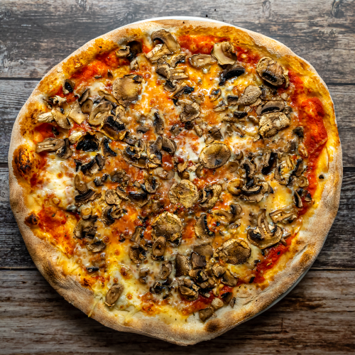Ai funghi Freschi