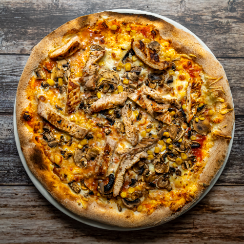 Pizza Tacchino