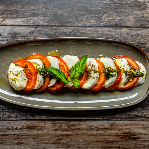 Mozzarella Caprese