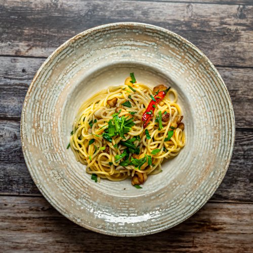 Spaghetti Aglio Olio e Peperoncino