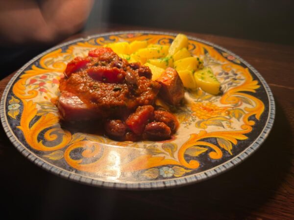 Filetto al Tonno alla Siciliana