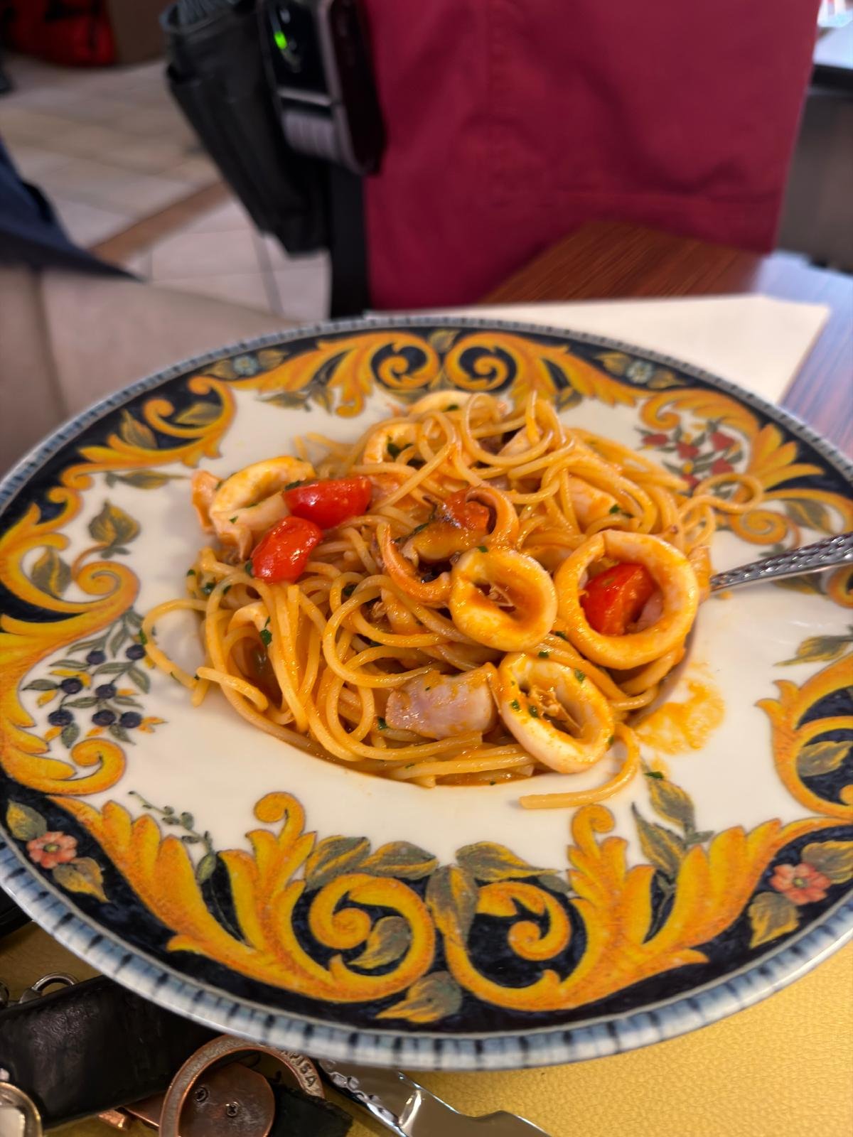 La Piazza — Speise 2