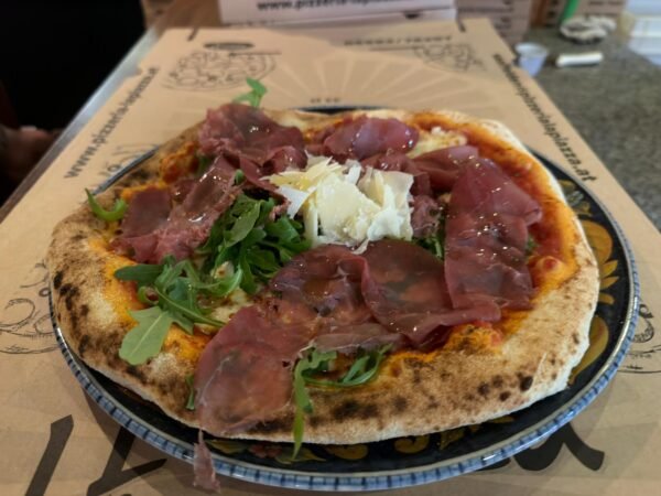 Bresaola e Olio al Tartufo