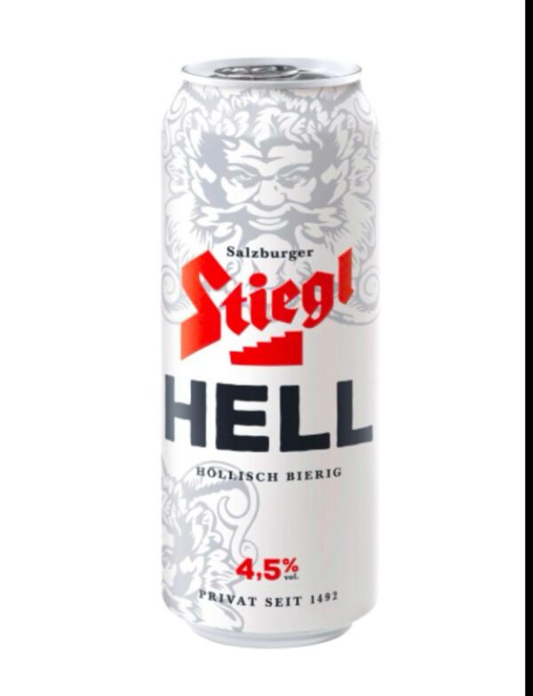Stiegel Hell 0,5l